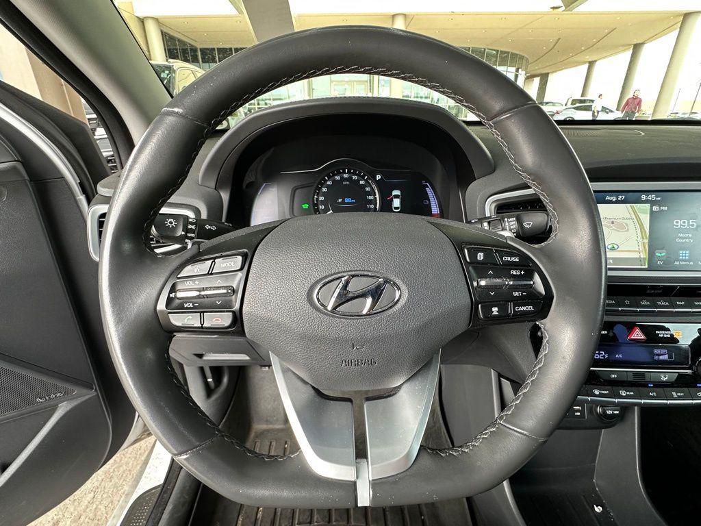 used 2019 Hyundai Ioniq EV car, priced at $14,695
