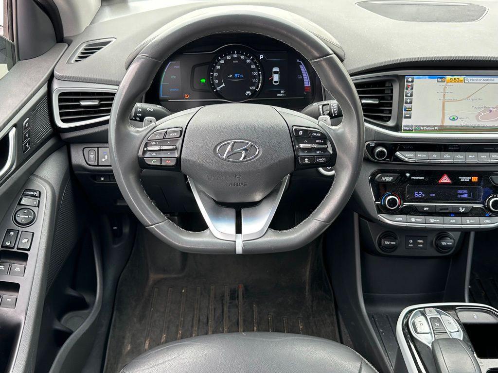 used 2019 Hyundai Ioniq EV car, priced at $14,695