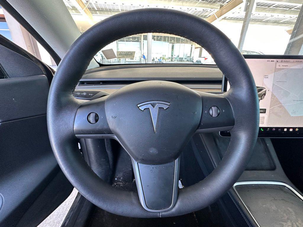 used 2021 Tesla Model Y car, priced at $28,973