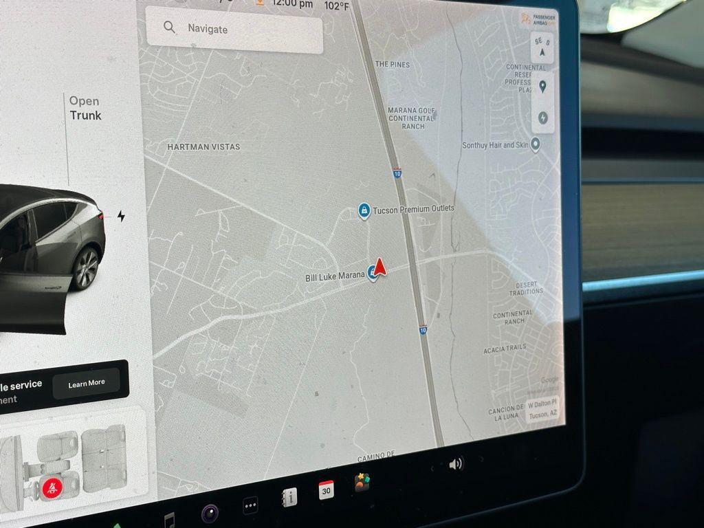 used 2021 Tesla Model Y car, priced at $28,973