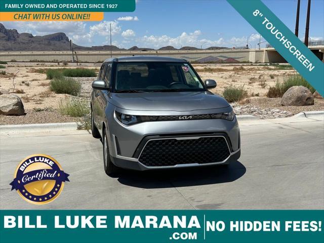 used 2023 Kia Soul car, priced at $16,473