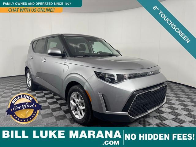 used 2023 Kia Soul car, priced at $16,473
