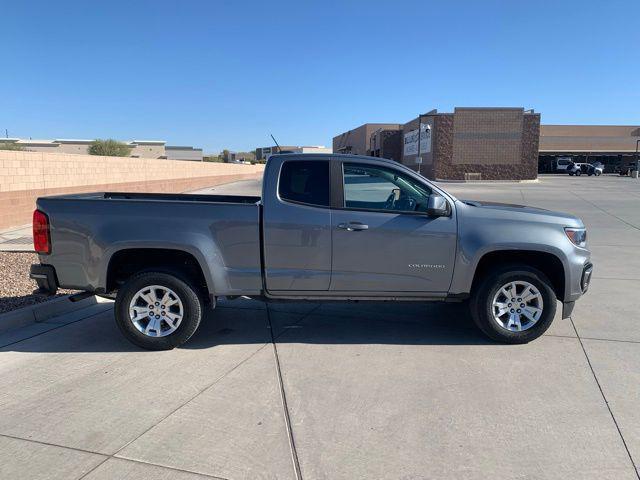 used 2022 Chevrolet Colorado car, priced at $21,673