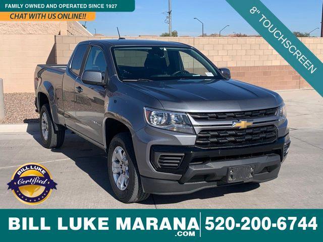 used 2022 Chevrolet Colorado car, priced at $21,673