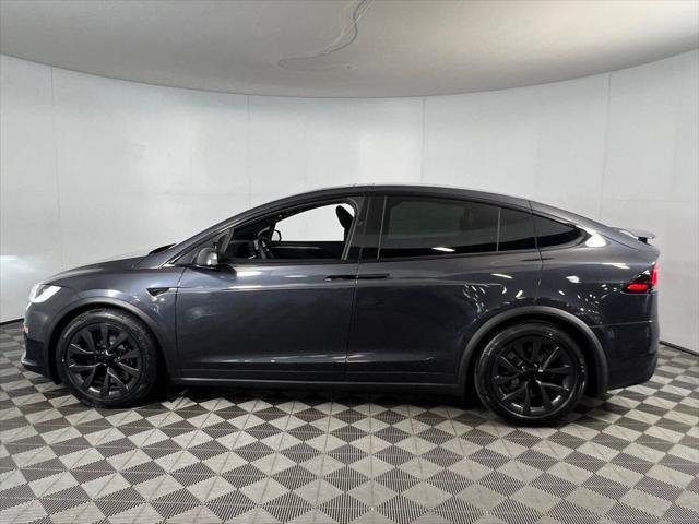 used 2024 Tesla Model X car, priced at $57,973