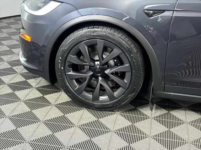 used 2024 Tesla Model X car, priced at $57,973