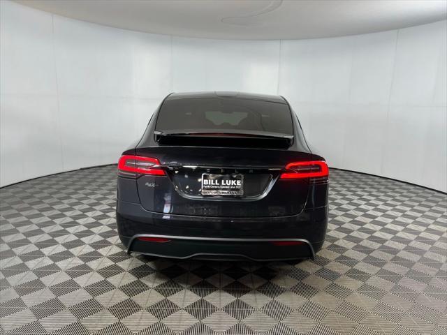 used 2024 Tesla Model X car, priced at $57,973