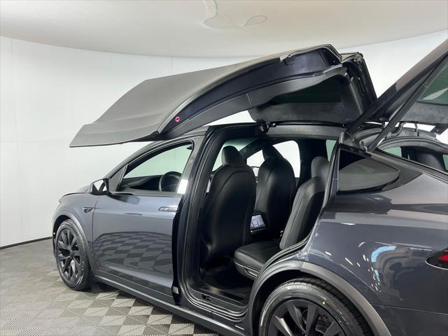 used 2024 Tesla Model X car, priced at $57,973