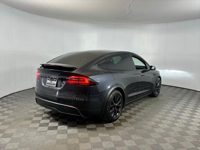 used 2024 Tesla Model X car, priced at $57,973
