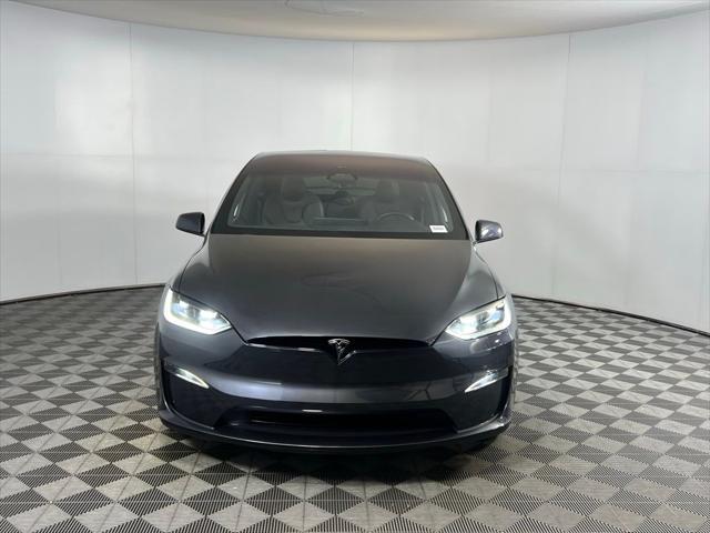 used 2024 Tesla Model X car, priced at $57,973