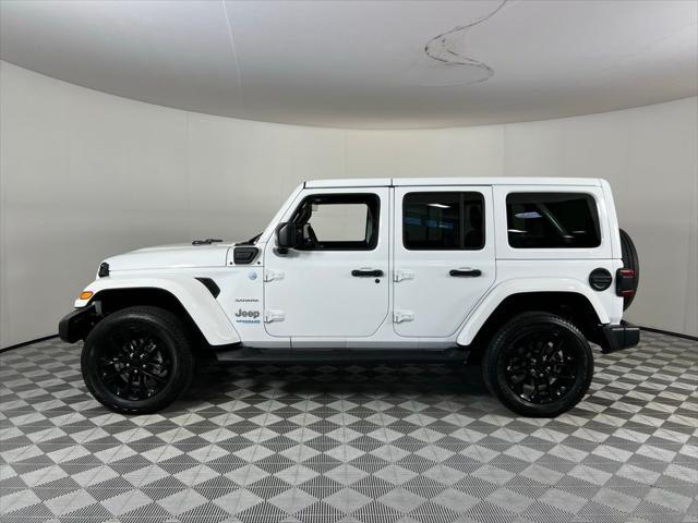 used 2021 Jeep Wrangler Unlimited car, priced at $27,975