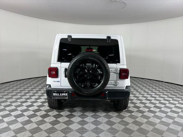 used 2021 Jeep Wrangler Unlimited car, priced at $27,975