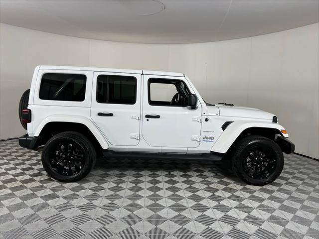 used 2021 Jeep Wrangler Unlimited car, priced at $27,975