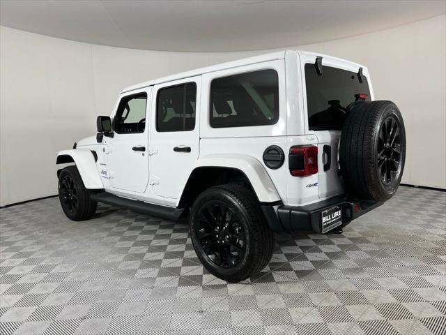 used 2021 Jeep Wrangler Unlimited car, priced at $27,975