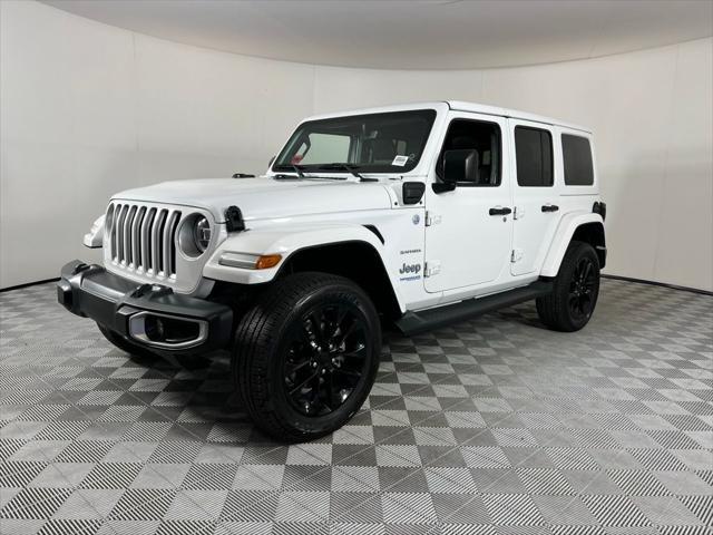 used 2021 Jeep Wrangler Unlimited car, priced at $27,975