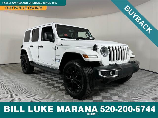 used 2021 Jeep Wrangler Unlimited car, priced at $27,975