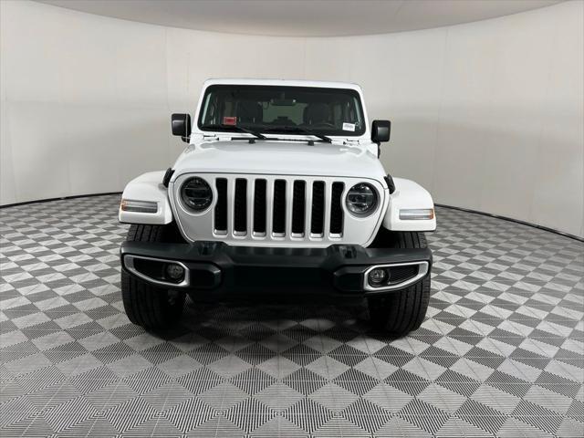 used 2021 Jeep Wrangler Unlimited car, priced at $27,975