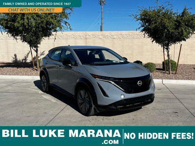 used 2024 Nissan ARIYA car, priced at $20,973
