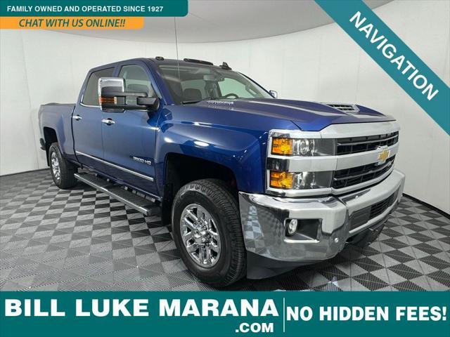 used 2019 Chevrolet Silverado 3500 car, priced at $35,995