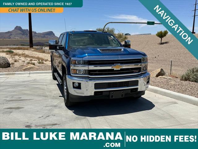 used 2019 Chevrolet Silverado 3500 car, priced at $35,995