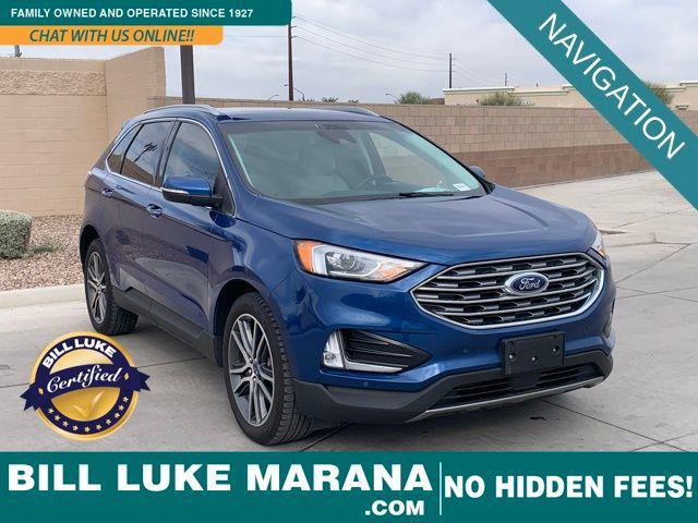 used 2020 Ford Edge car, priced at $18,973