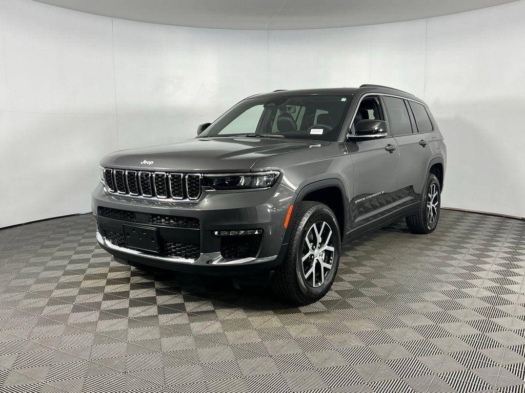 used 2024 Jeep Grand Cherokee L car, priced at $35,973