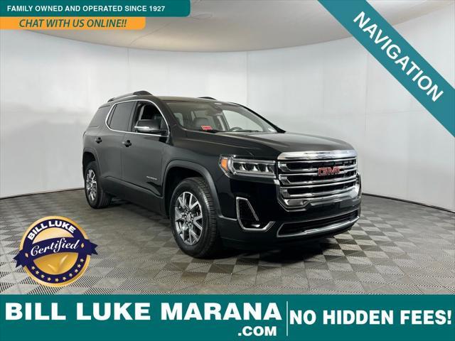 used 2023 GMC Acadia car, priced at $32,973