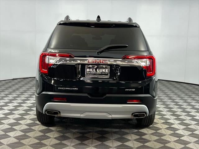 used 2023 GMC Acadia car, priced at $32,973