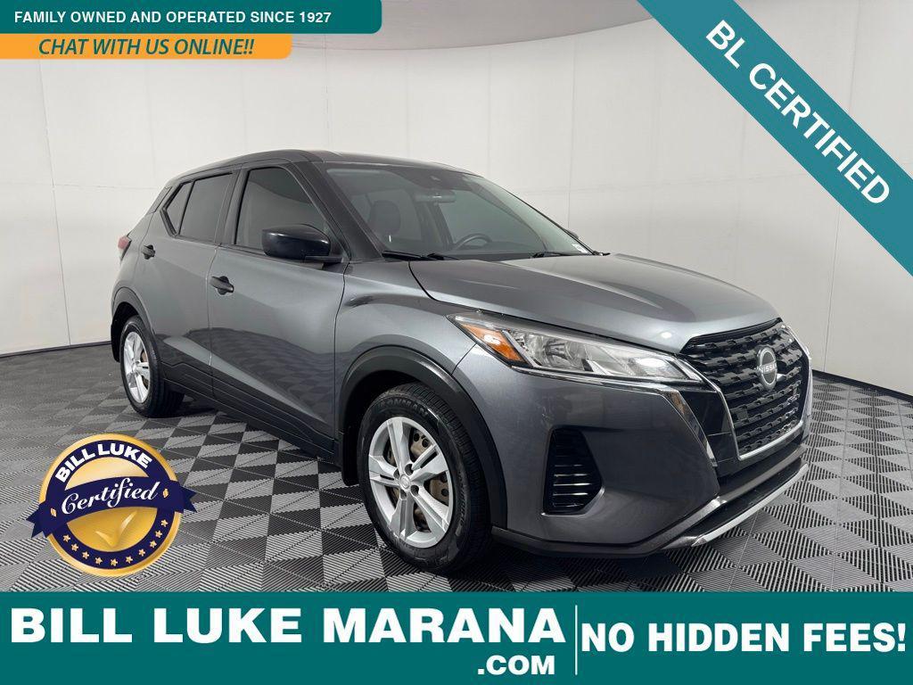used 2022 Nissan Kicks car, priced at $15,273