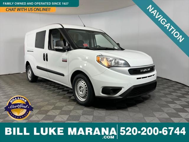 used 2022 Ram ProMaster City car, priced at $19,973