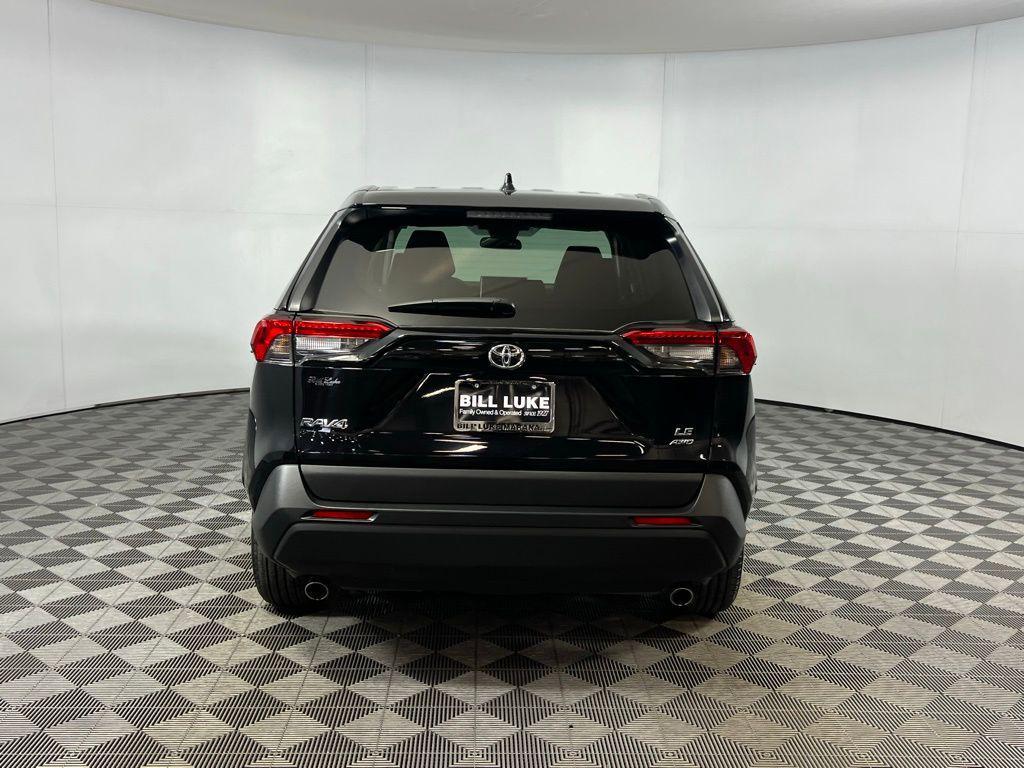 used 2024 Toyota RAV4 car, priced at $25,073