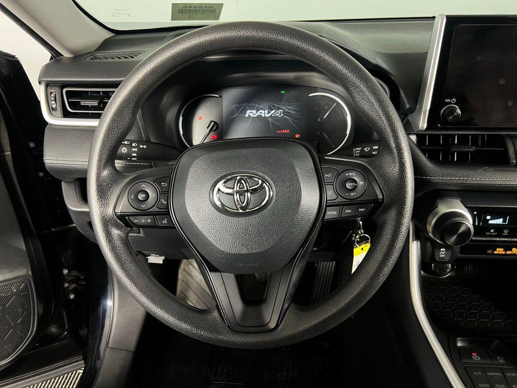 used 2024 Toyota RAV4 car, priced at $25,073