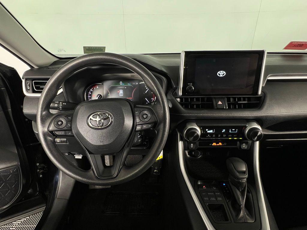 used 2024 Toyota RAV4 car, priced at $25,073