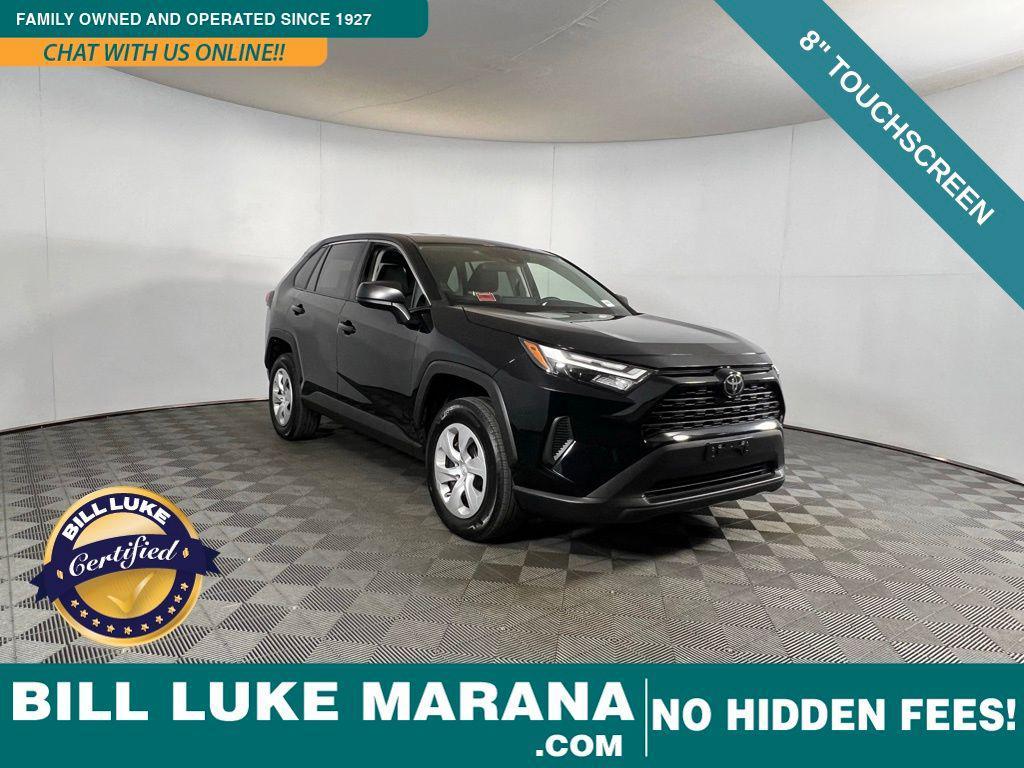 used 2024 Toyota RAV4 car, priced at $25,073