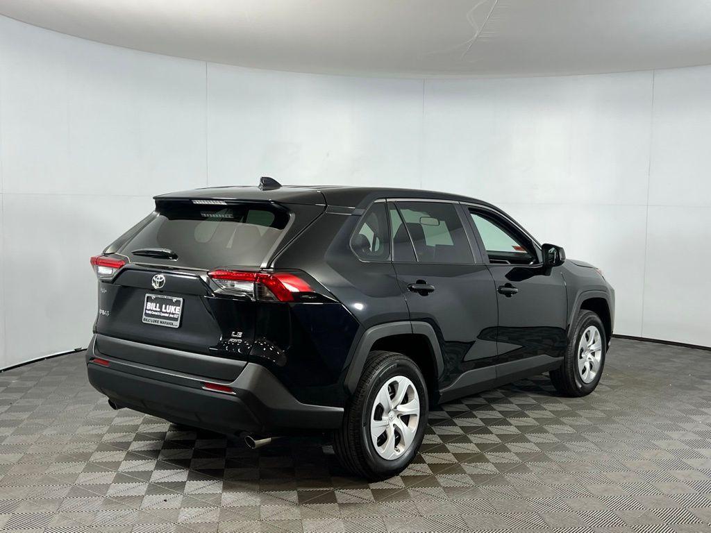 used 2024 Toyota RAV4 car, priced at $25,073