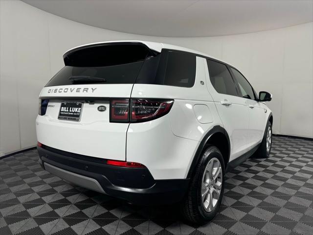 used 2021 Land Rover Discovery Sport car, priced at $21,473