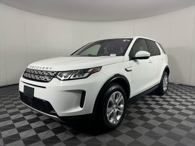 used 2021 Land Rover Discovery Sport car, priced at $21,473