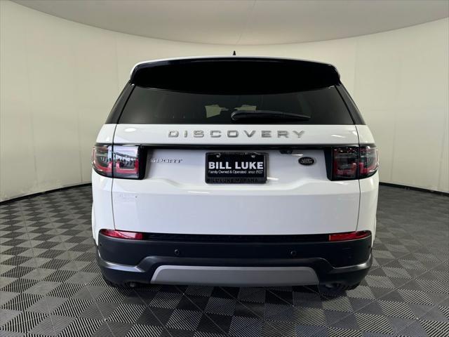 used 2021 Land Rover Discovery Sport car, priced at $21,473