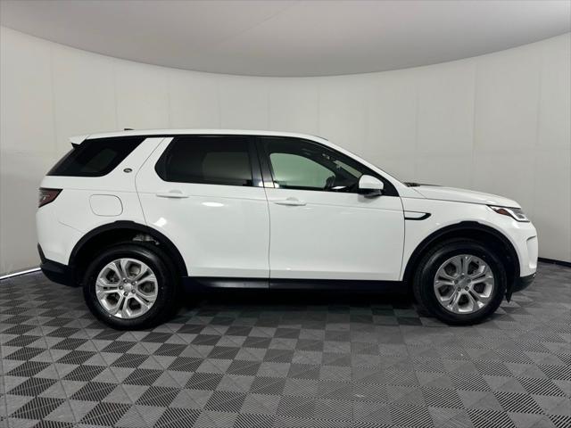 used 2021 Land Rover Discovery Sport car, priced at $21,473