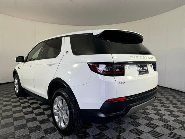 used 2021 Land Rover Discovery Sport car, priced at $21,473