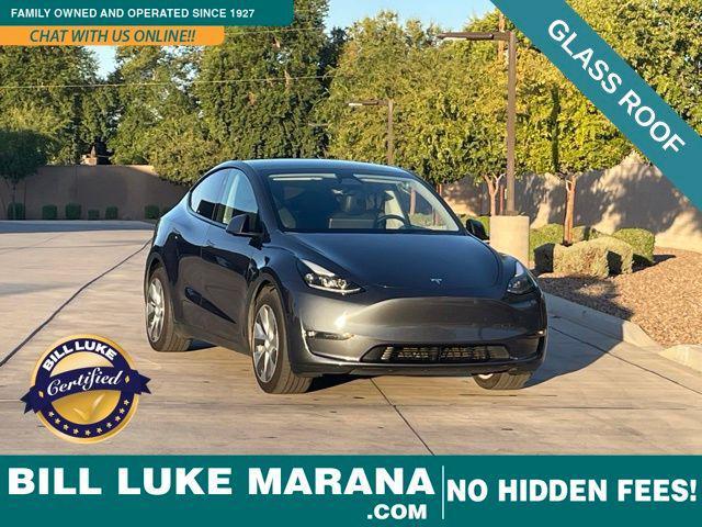 used 2023 Tesla Model Y car, priced at $30,973