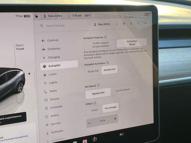 used 2023 Tesla Model Y car, priced at $30,973
