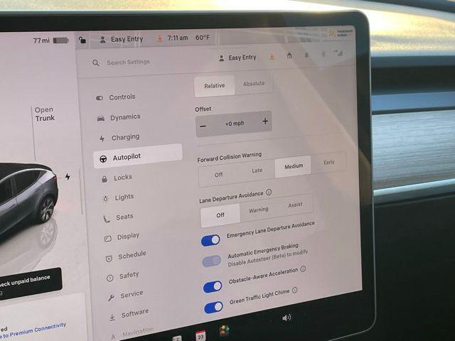 used 2023 Tesla Model Y car, priced at $30,973