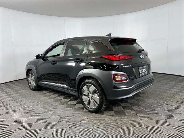 used 2021 Hyundai Kona EV car, priced at $18,973