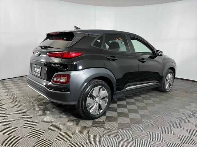 used 2021 Hyundai Kona EV car, priced at $18,973