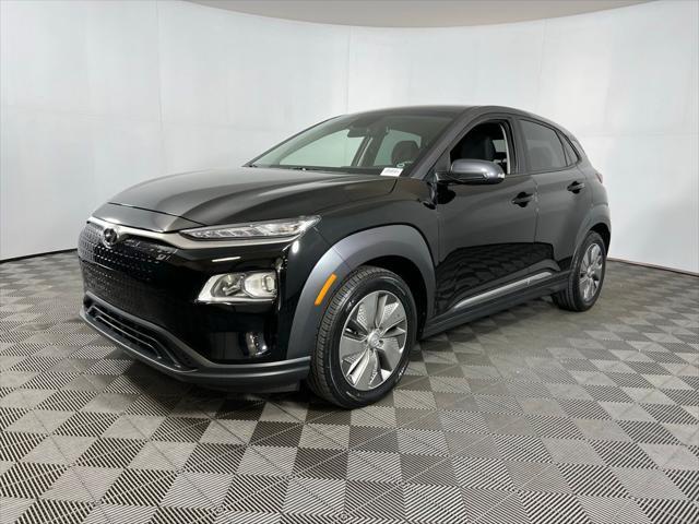 used 2021 Hyundai Kona EV car, priced at $18,973