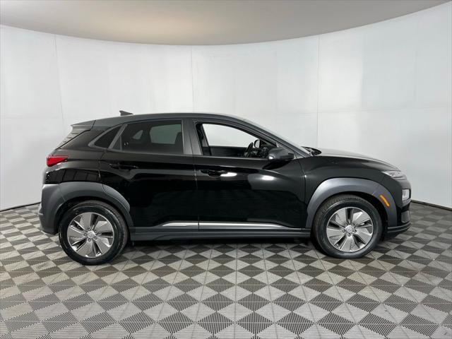 used 2021 Hyundai Kona EV car, priced at $18,973