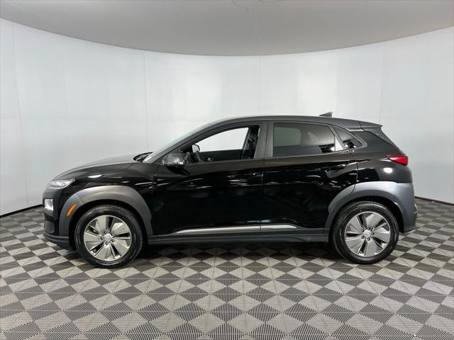 used 2021 Hyundai Kona EV car, priced at $18,973