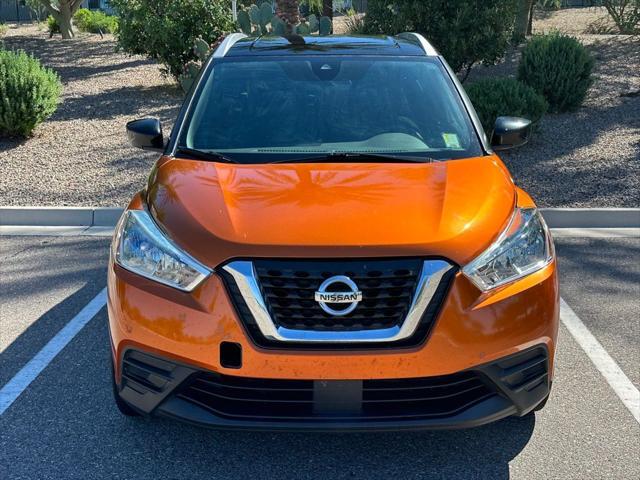 used 2020 Nissan Kicks car, priced at $12,973
