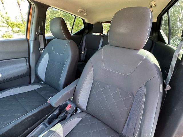 used 2020 Nissan Kicks car, priced at $12,973